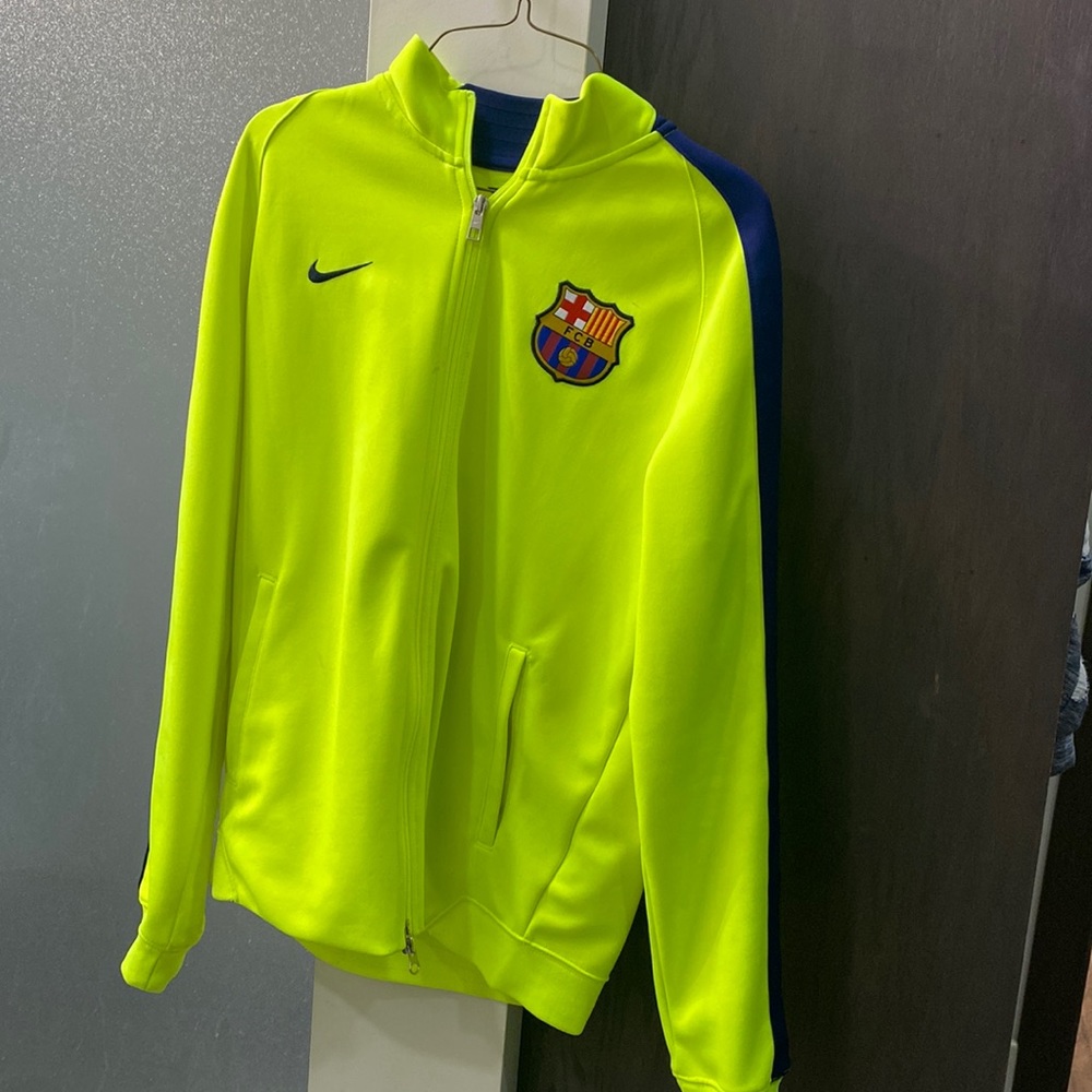 Barca Soccer Zip Up